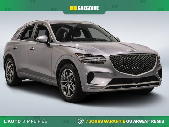 2022 Genesis GV70 2.5T Advanced AWD AUTO A/C CUIR TOIT NAV MAGS CAM RECUL BLEUTOOTH Silver