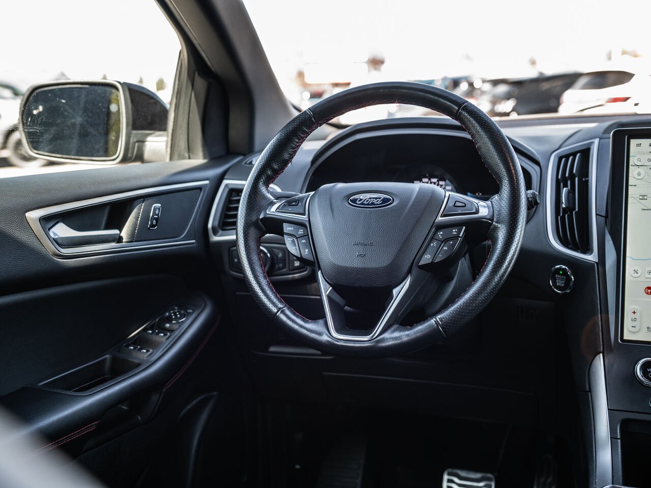 2022 Ford Edge Black Sainte-Julienne - photo #32