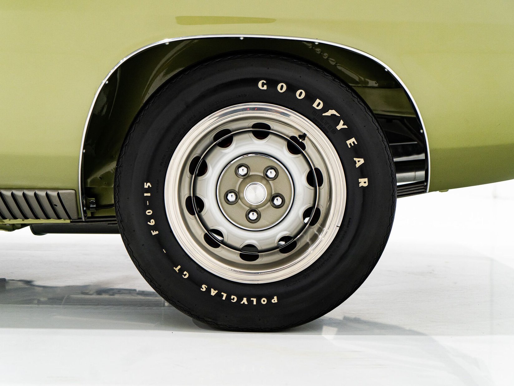 Plymouth HEMI Cuda 1970 Vert Saint-Eustache - photo #44