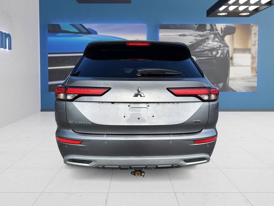 2023 Mitsubishi Outlander 2023 Grey
