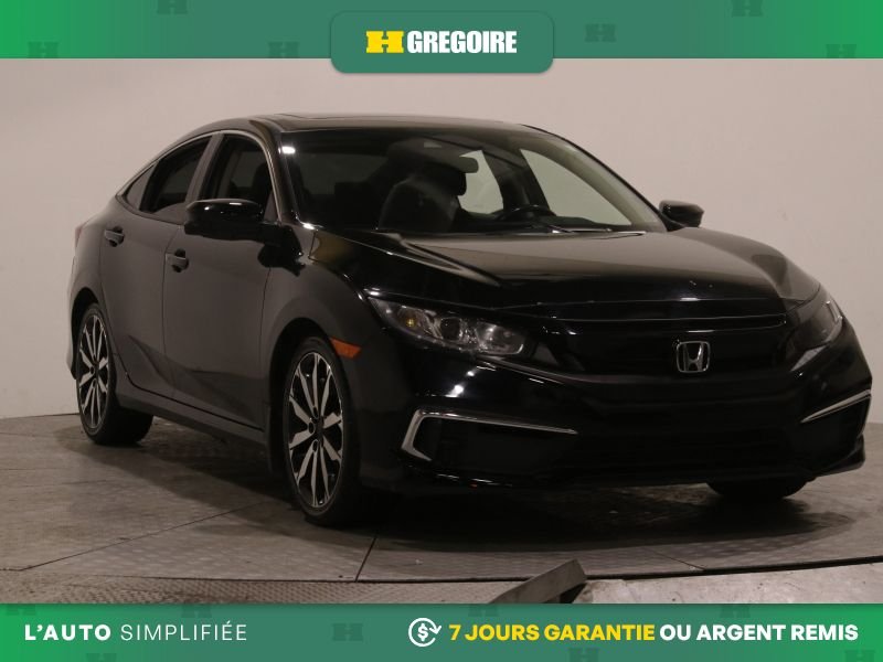 Honda Civic 822069 | EX AUTO AC TOIT MAGS GR ELECT CAM RECUL BLEUTOOTH 2019 Laval - photo #0
