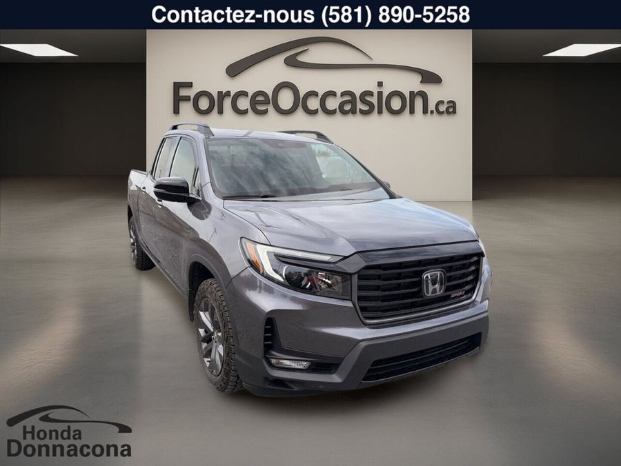 2023 Honda Ridgeline 2023 Silver