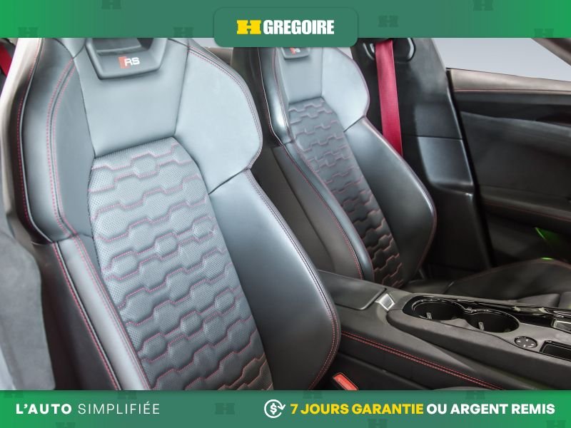 Audi RS 822484 | quattro AWD AUTO A/C MAGS CUIR TOIT NAV CAM RECUL 2022 Rouge Laval - photo #28