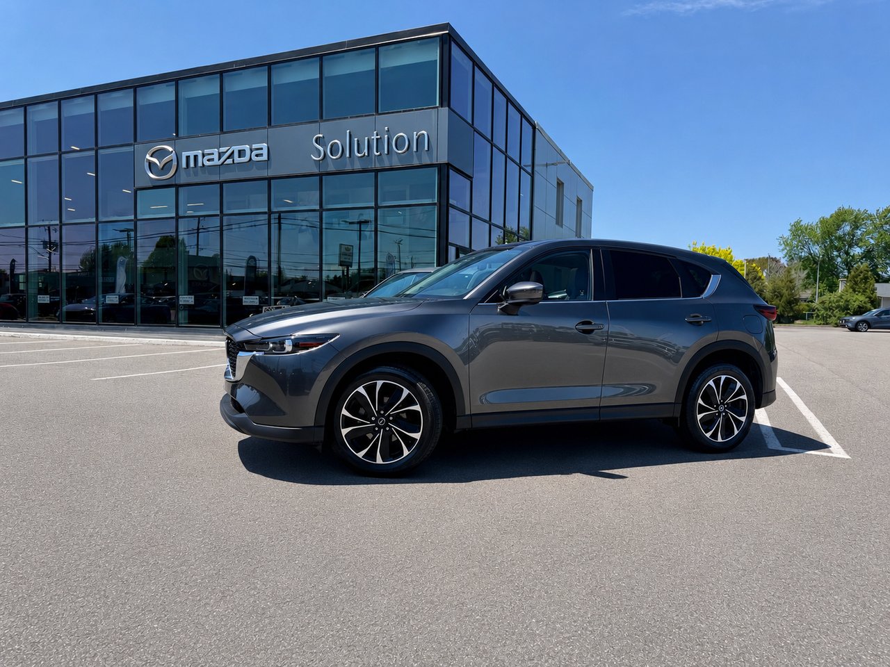 Mazda CX-5 JAMAIS ACCIDENTÉ /AWD (4X4) / APPLE CARPLAY ET ANDROID AUTO 2024 Gris Châteauguay - photo #0