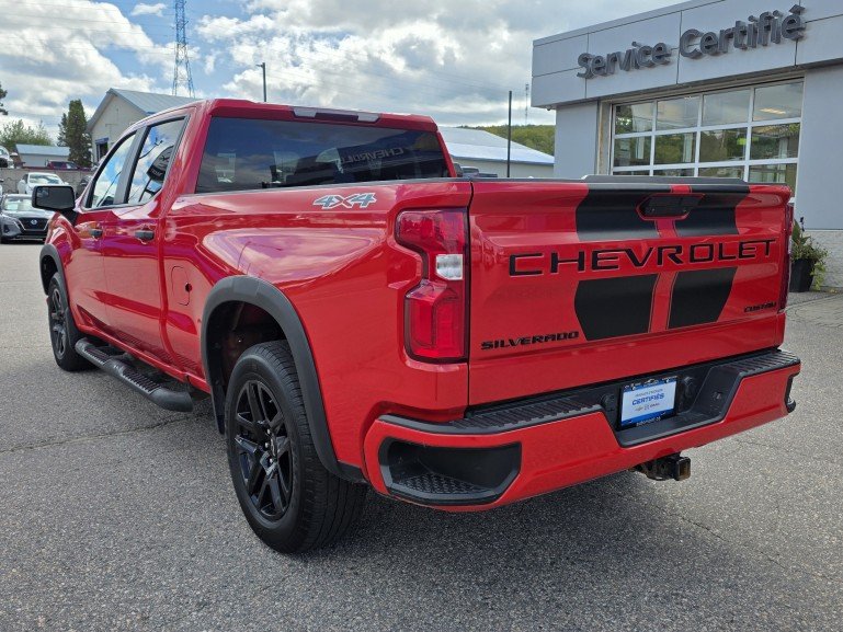 Chevrolet Silverado 1500 Custom 4X4 2022 Rouge Mont-Laurier - photo #11
