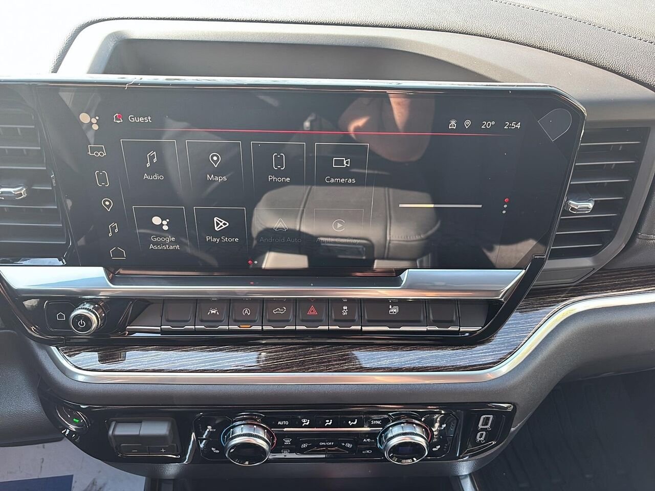 GMC Sierra 1500 ELEVATION 2026 NOIR ONYX Saint-Hyacinthe - photo #12