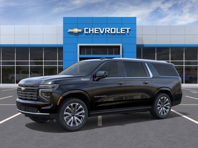 2026 CHEVROLET Suburban 2026 Black
