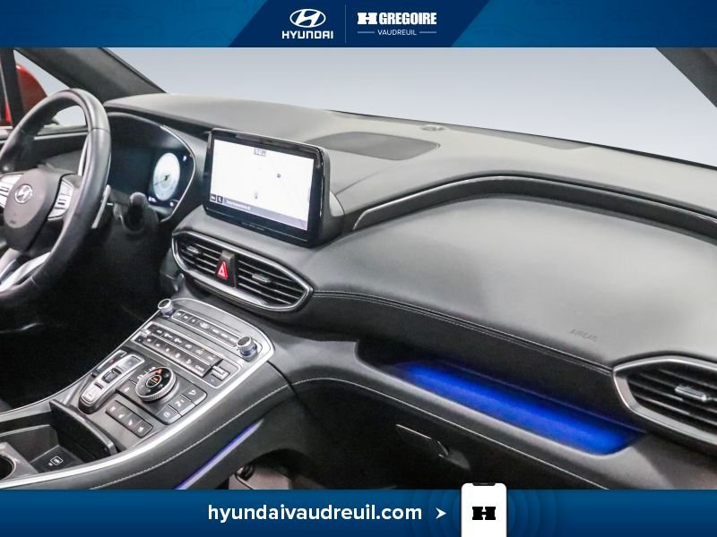 2023 Hyundai Santa Fe Red Laval - photo #34