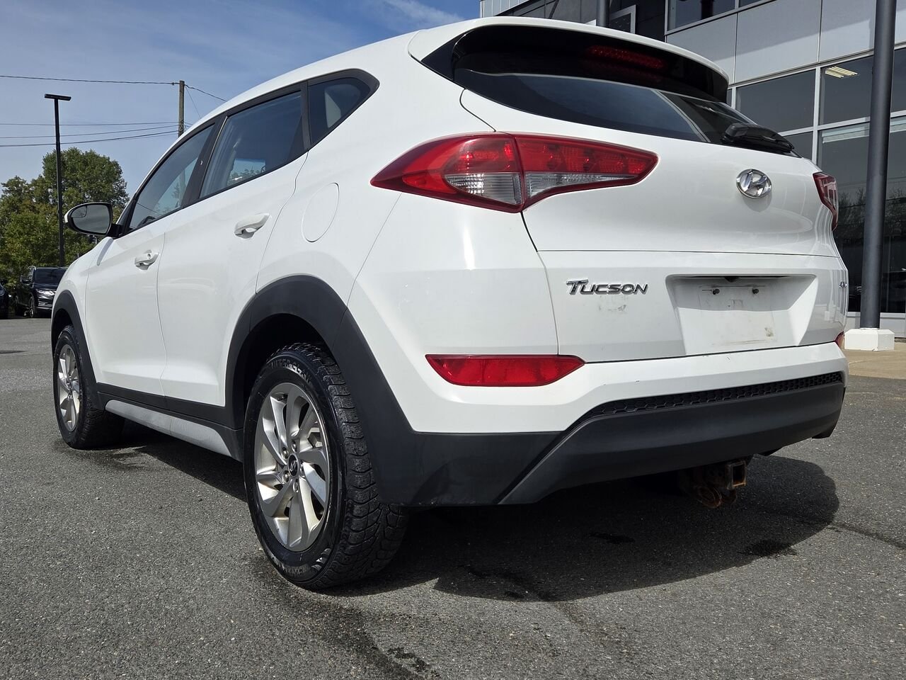 2018 Hyundai Tucson AWD White Granby - photo #4
