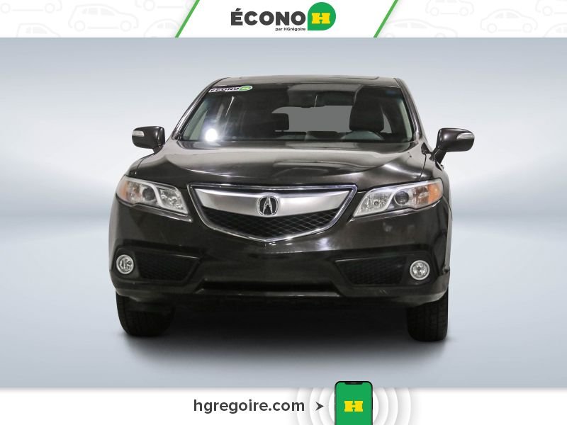 Acura RDX 2015 Brun Blainville - photo #1