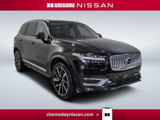 2024 Volvo XC90 Plus Bright Theme * Cuir * Toit Pano * Carplay * Black