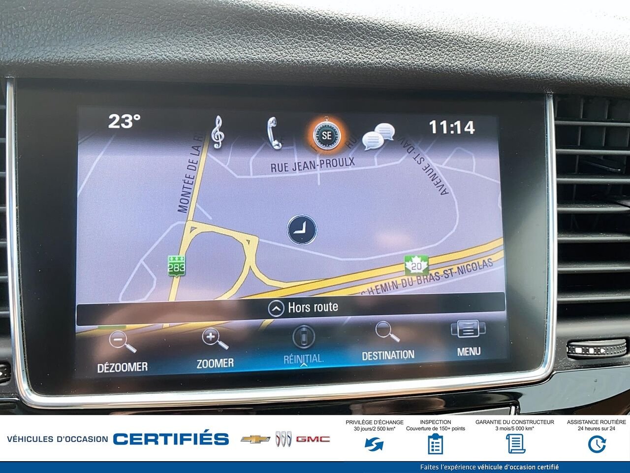 2017 BUICK ENCORE ESS Essence 4 portes TA White Montmagny - photo #17