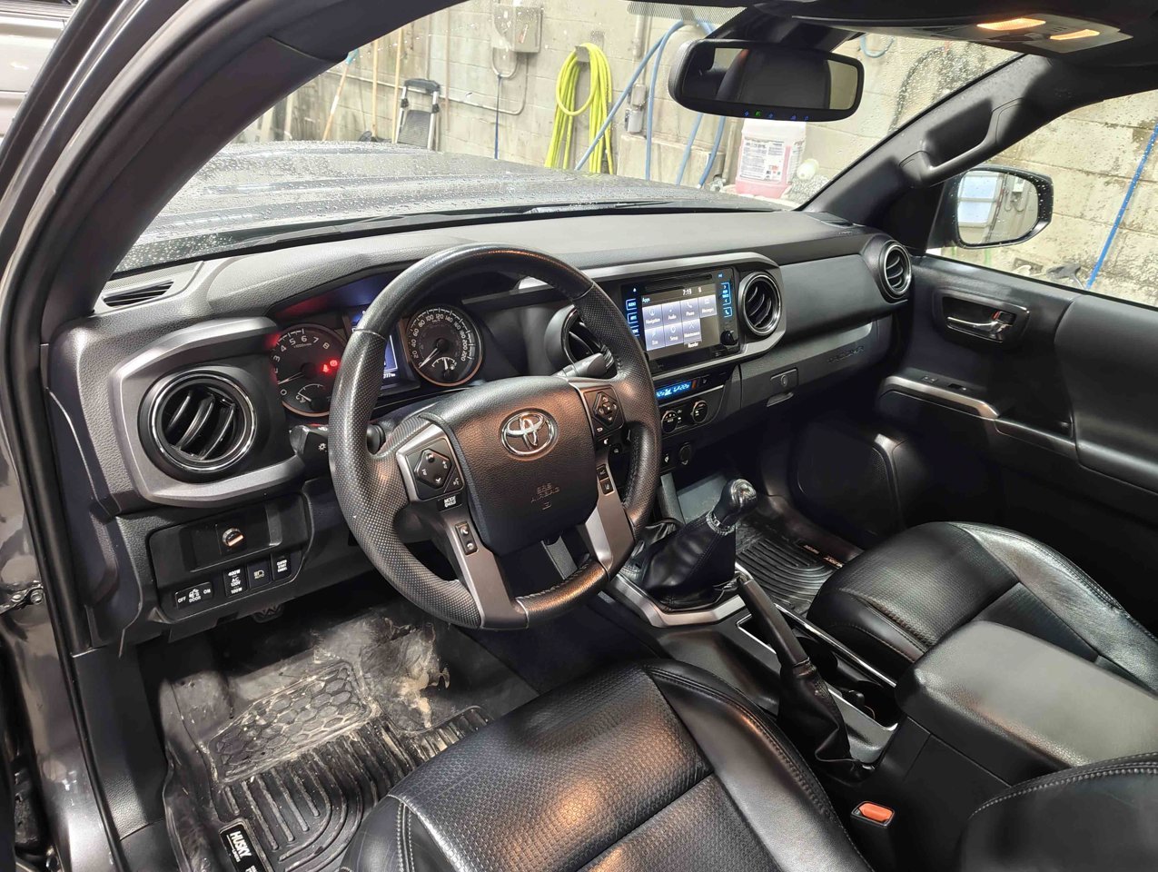 2019 Toyota Tacoma 4x4 Double Cab V6 Manual TRD Sport Grey Sherwood Park - photo #6