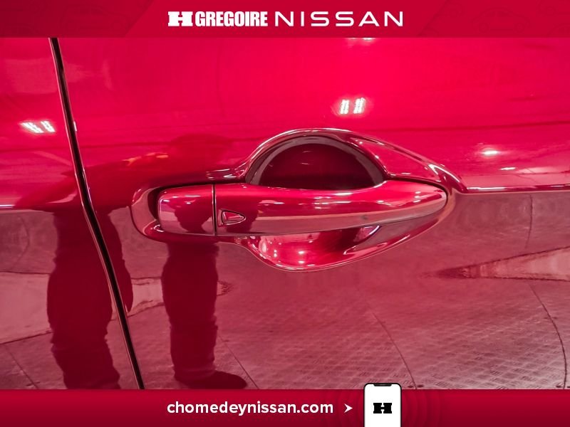 2022 Nissan Qashqai Red Laval - photo #12