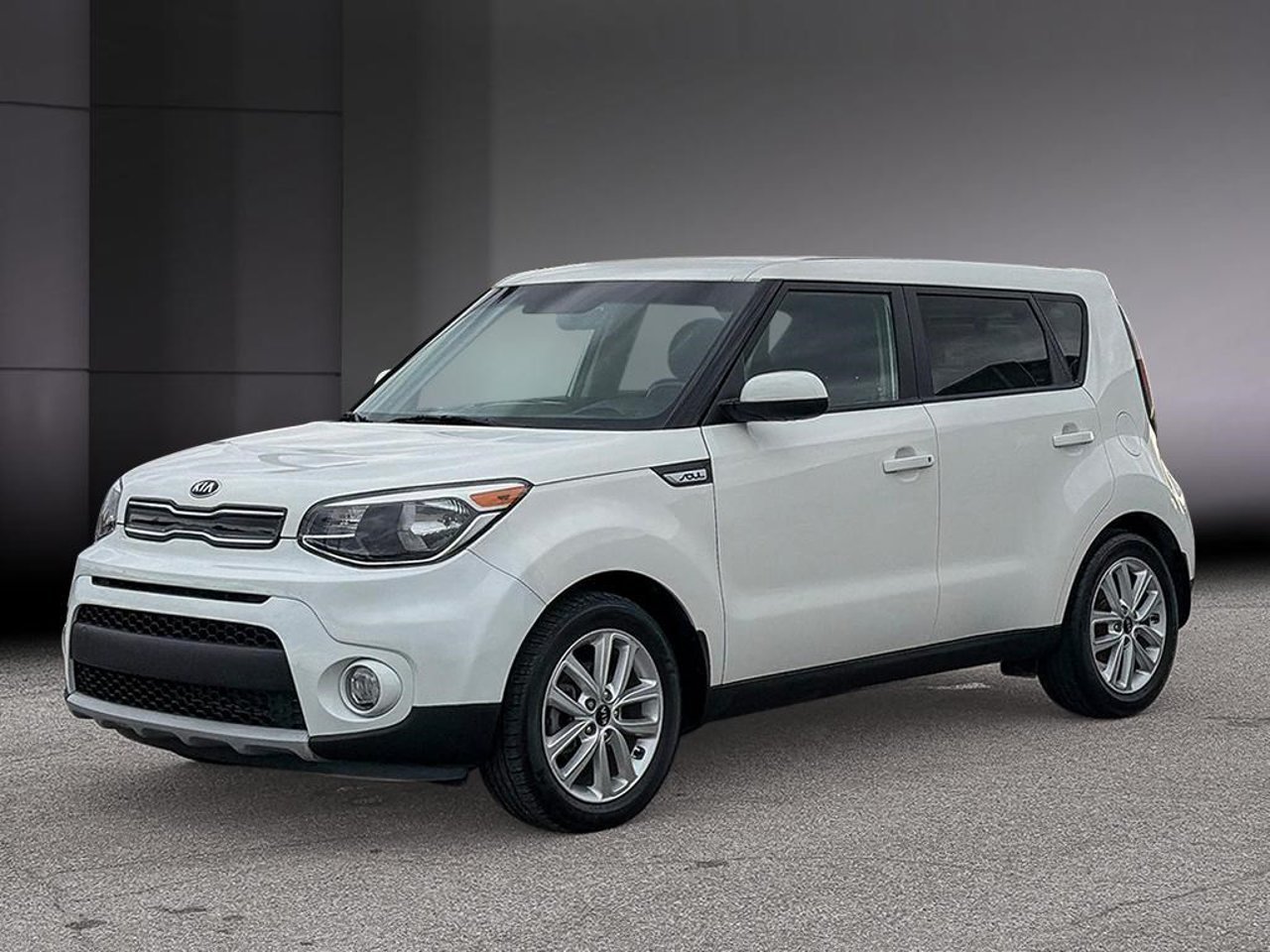 Kia Soul KNDJP3A55K7687840 2019 Blanc Mirabel - photo #0