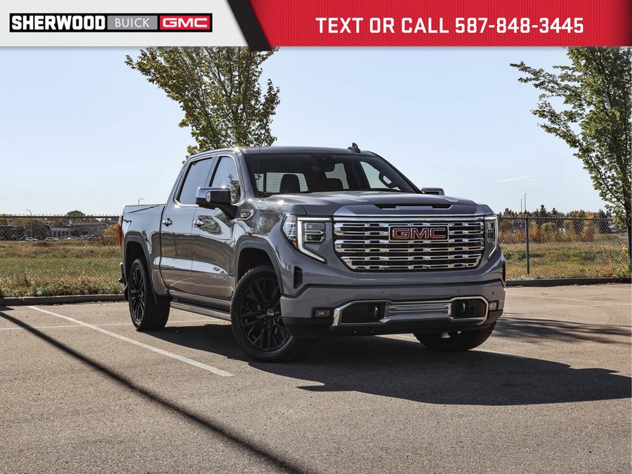 2025 GMC Sierra 1500 Denali Reserve 6.2L | Technology Package | Sunroof Grey
