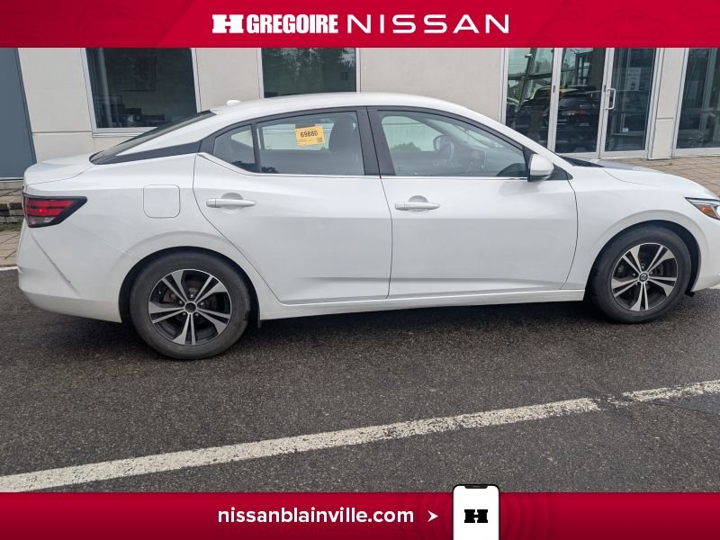 2021 Nissan Sentra White Laval - photo #12