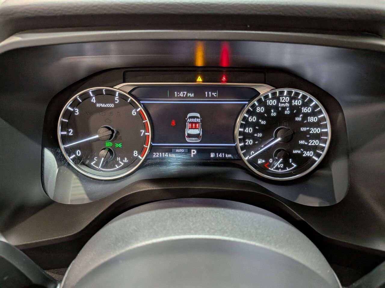 2024 Nissan Rogue AWD S Black Val-David - photo #20
