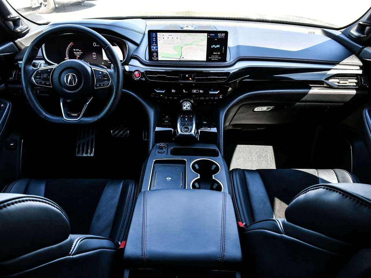 2026 Acura MDX A-Spec - ACURA CERTIFIED Black Etobicoke - photo #27