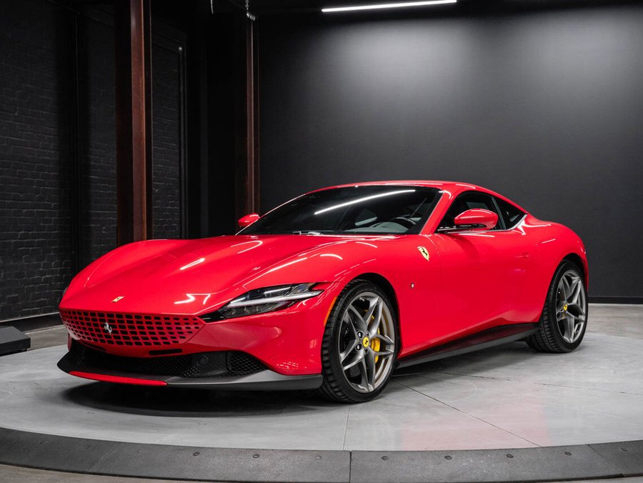 2022 Ferrari Roma 2022 Red