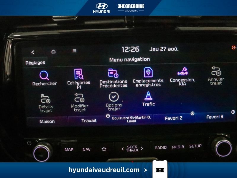 2023 Kia Soul Blue Saint-Eustache - photo #27