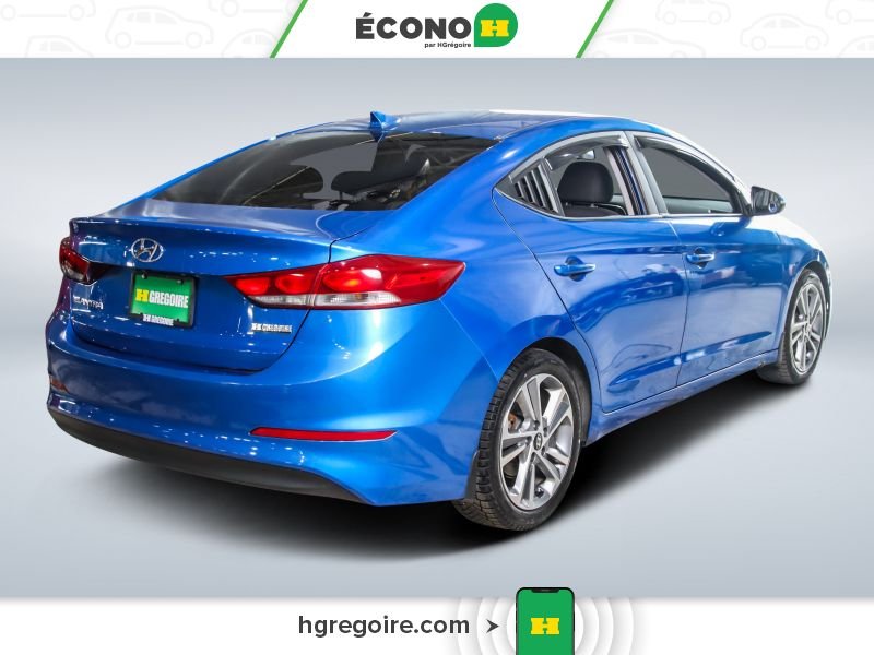 2017 Hyundai Elantra Blue Blainville - photo #6