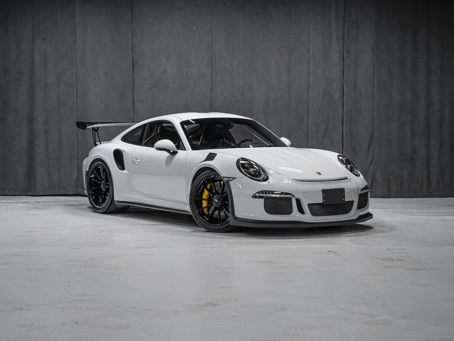 2016 Porsche 911 GT3 RS