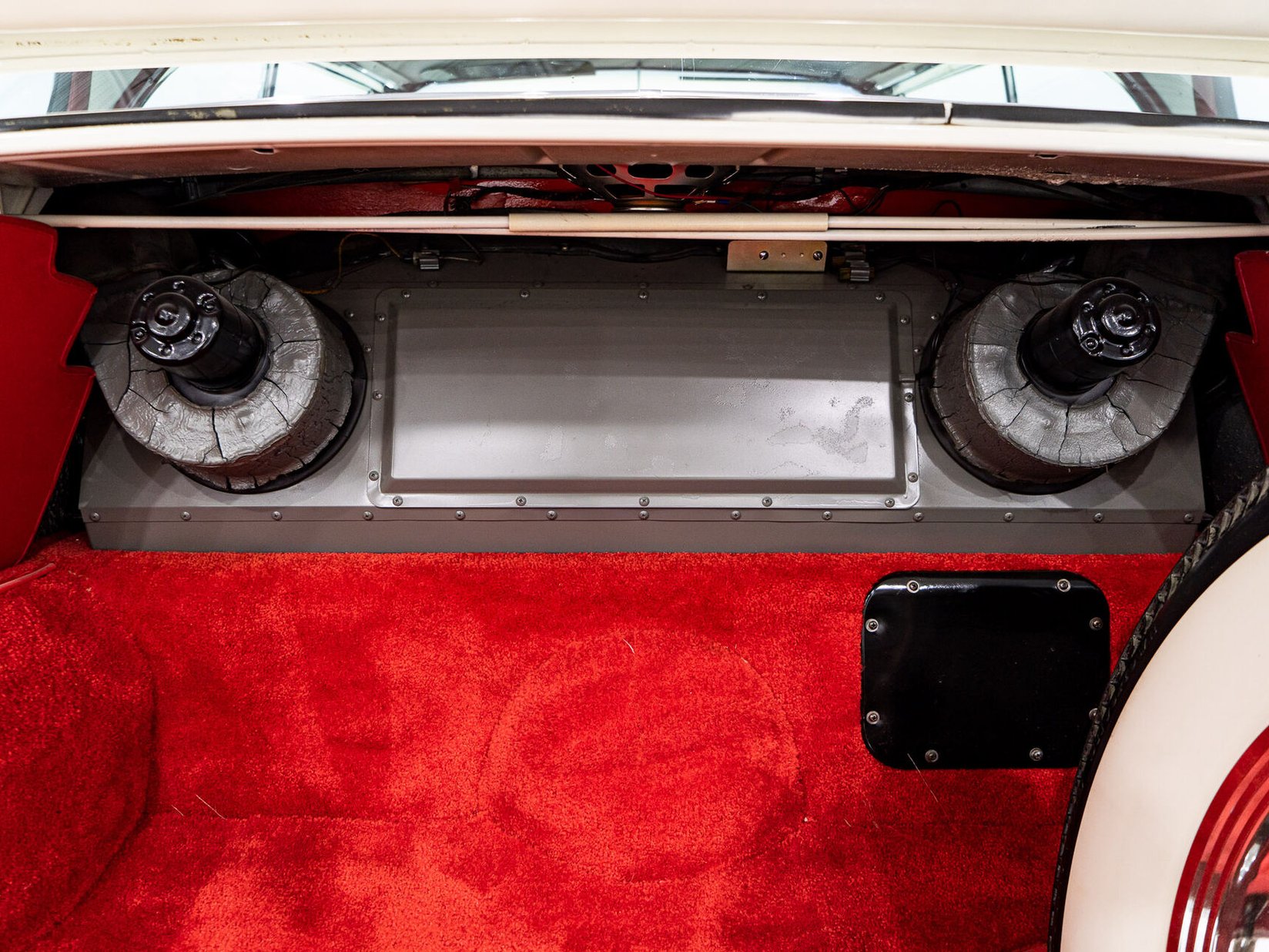 Cadillac Eldorado Seville With Factory A/C | PRIX EN USD 1956 Blanc Montréal - photo #93