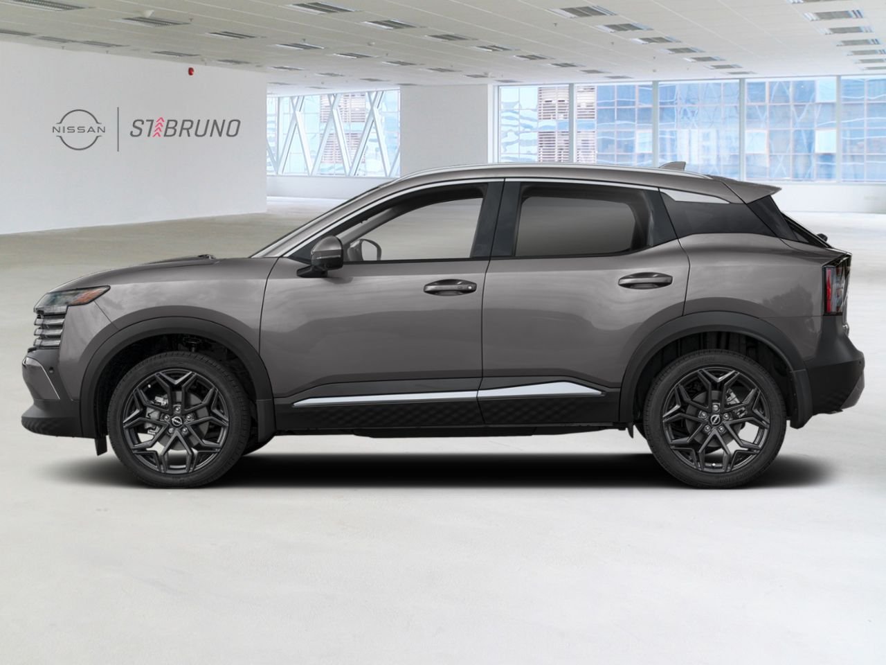 2026 Nissan Kicks Gun Metal Metallic Saint-Basile-le-Grand - photo #1