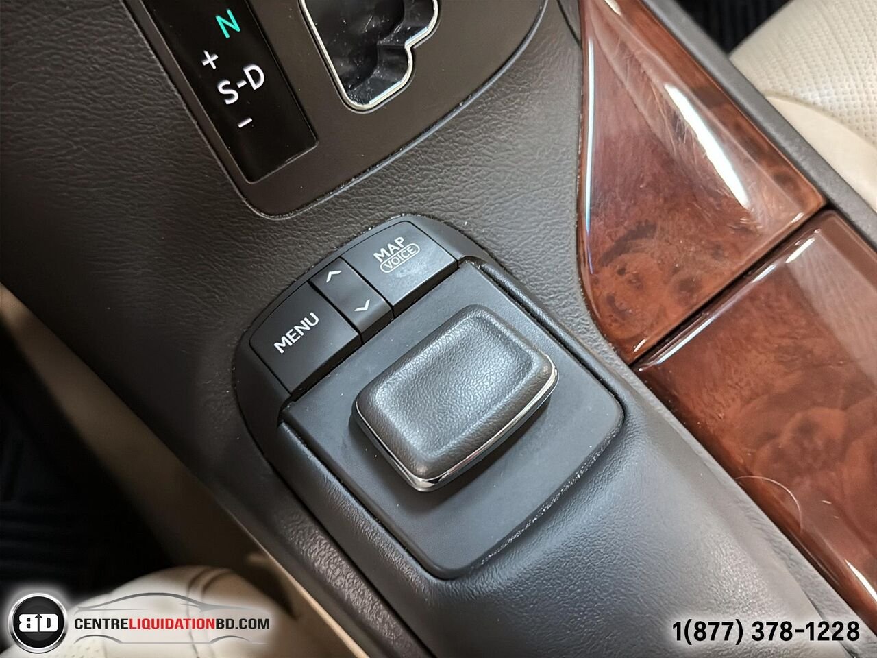 Lexus RX 350 Sportdesign 4 portes TI | BD0360 2015 Noir Granby - photo #22