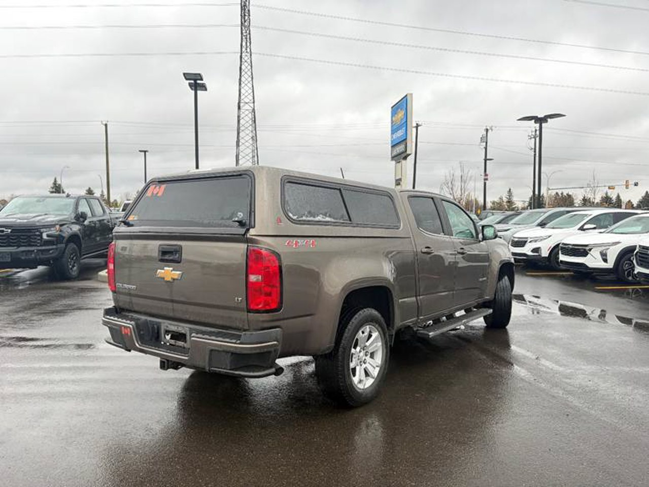 2016 Chevrolet Colorado 4WD Crew Cab 128.3 LT Brown Sherwood Park - photo #4