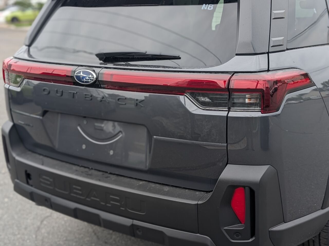 Subaru Outback Touring AWD 2026 Gris magnétite métallisé Saint-Hyacinthe - photo #1