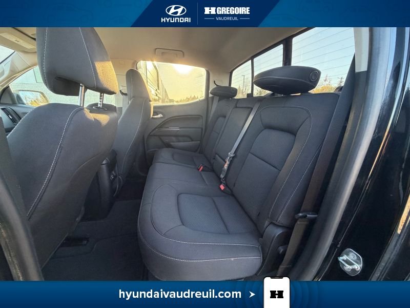2019 Chevrolet Colorado Black Saint-Eustache - photo #12
