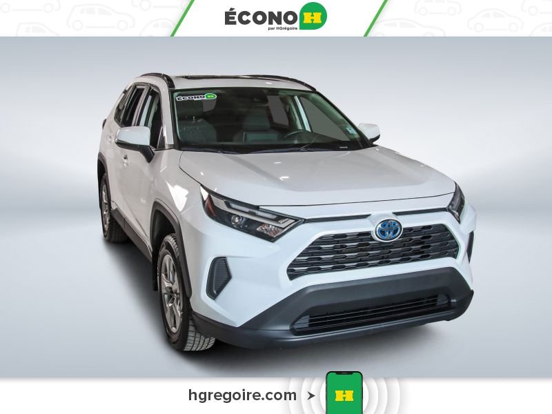 2024 Toyota Rav 4 White Blainville - photo #0