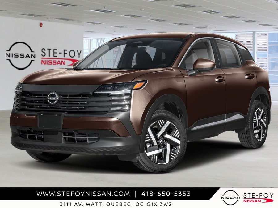NISSAN Kicks 2026 2026 Bronze canyon métallisé