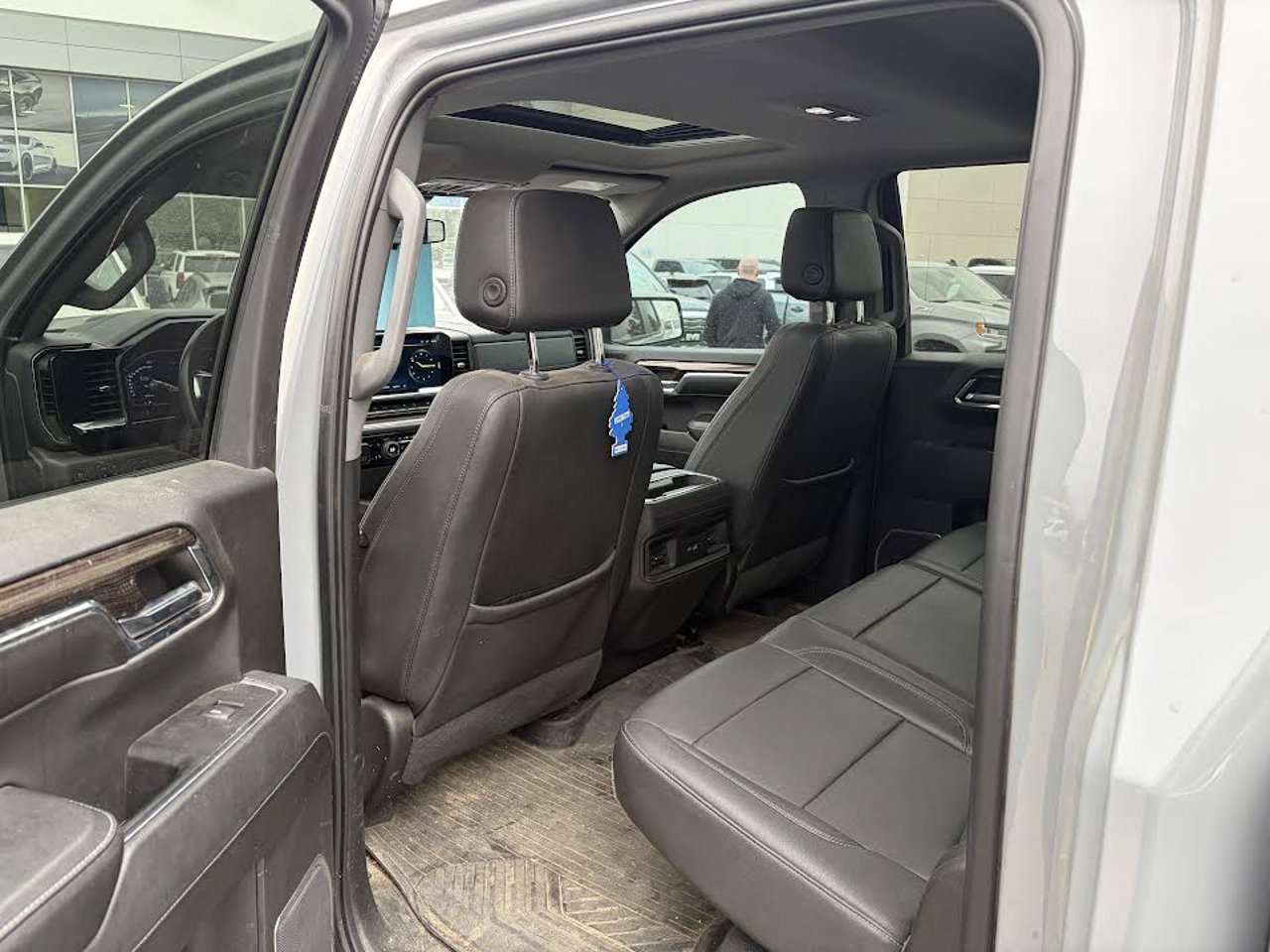 2024 Chevrolet Silverado 1500 4WD Crew Cab 147 LT Trail Boss Grey Sherwood Park - photo #5