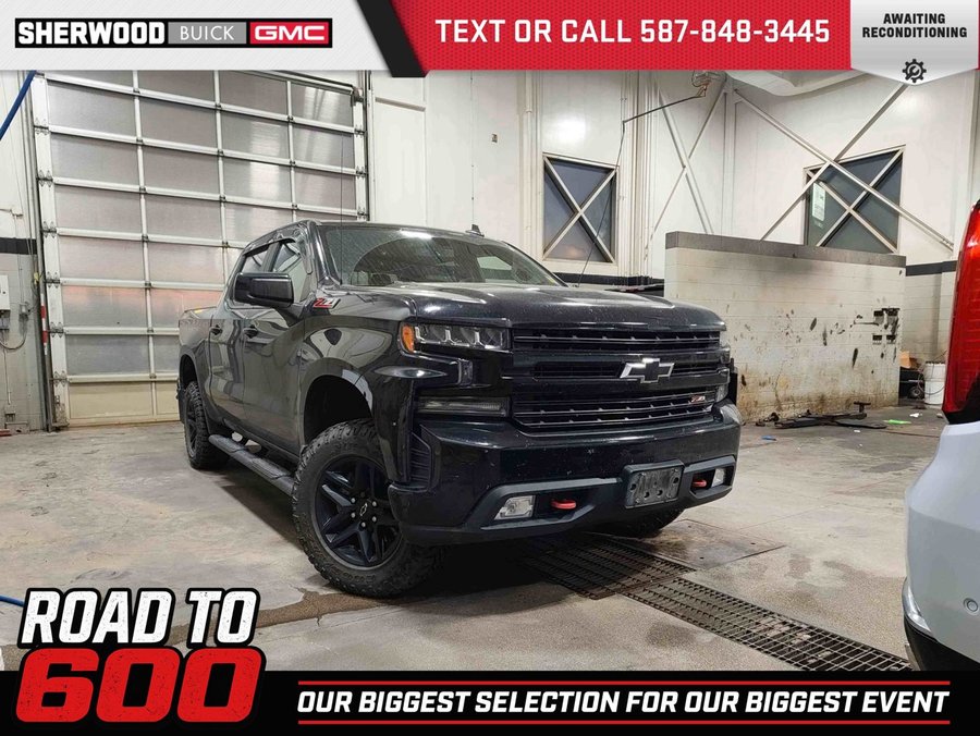 2019 Chevrolet Silverado 1500 2019 Black