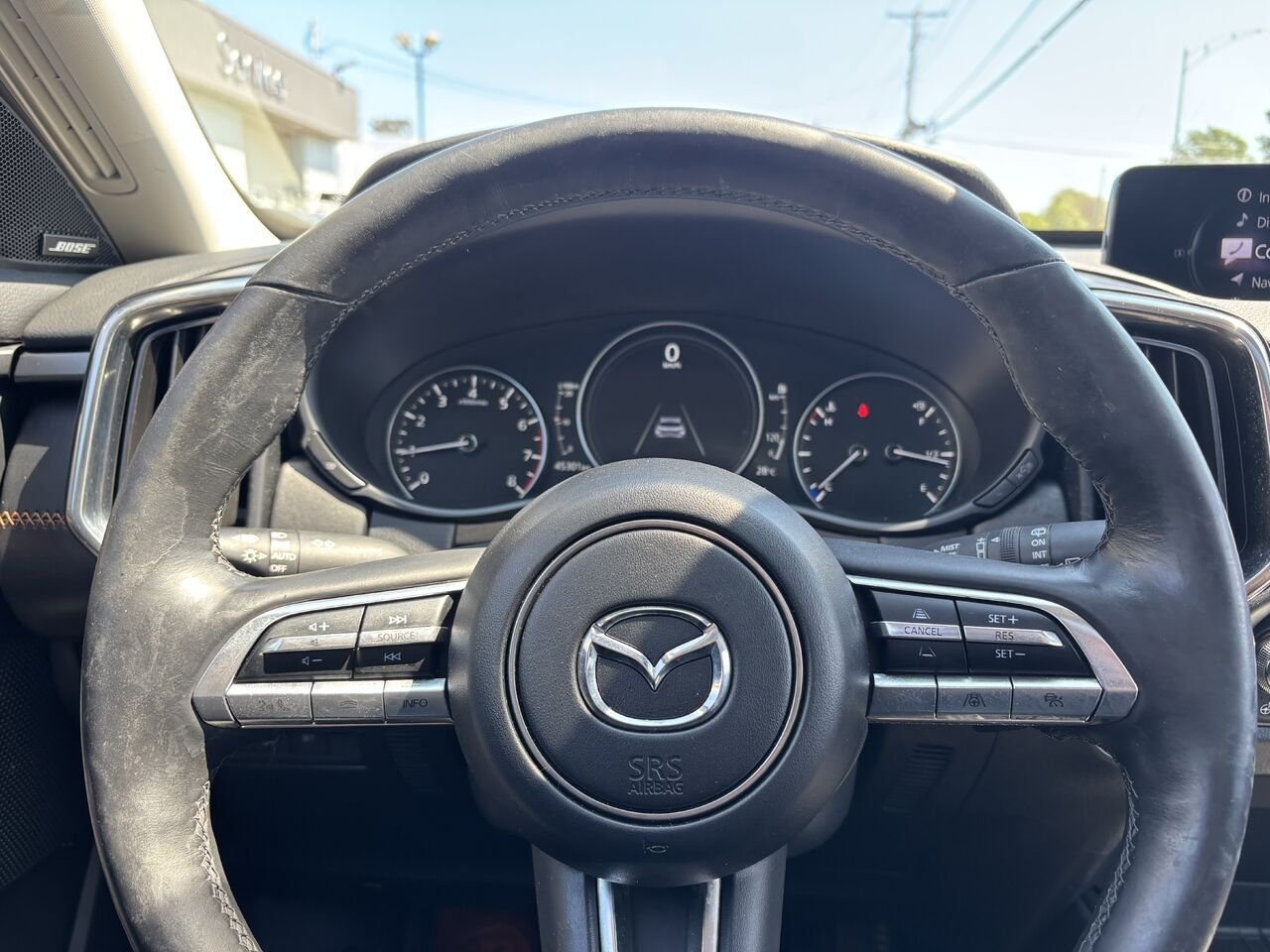 Mazda CX-50 GT TI avec moteur turbo 2024 Rouge Montmagny - photo #12