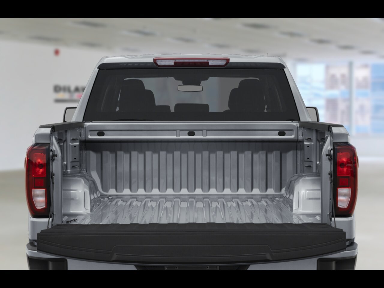 2026 GMC Sierra 1500 Elevation cabine multiplace 4RM 157 po Sterling Metallic Gatineau - photo #8