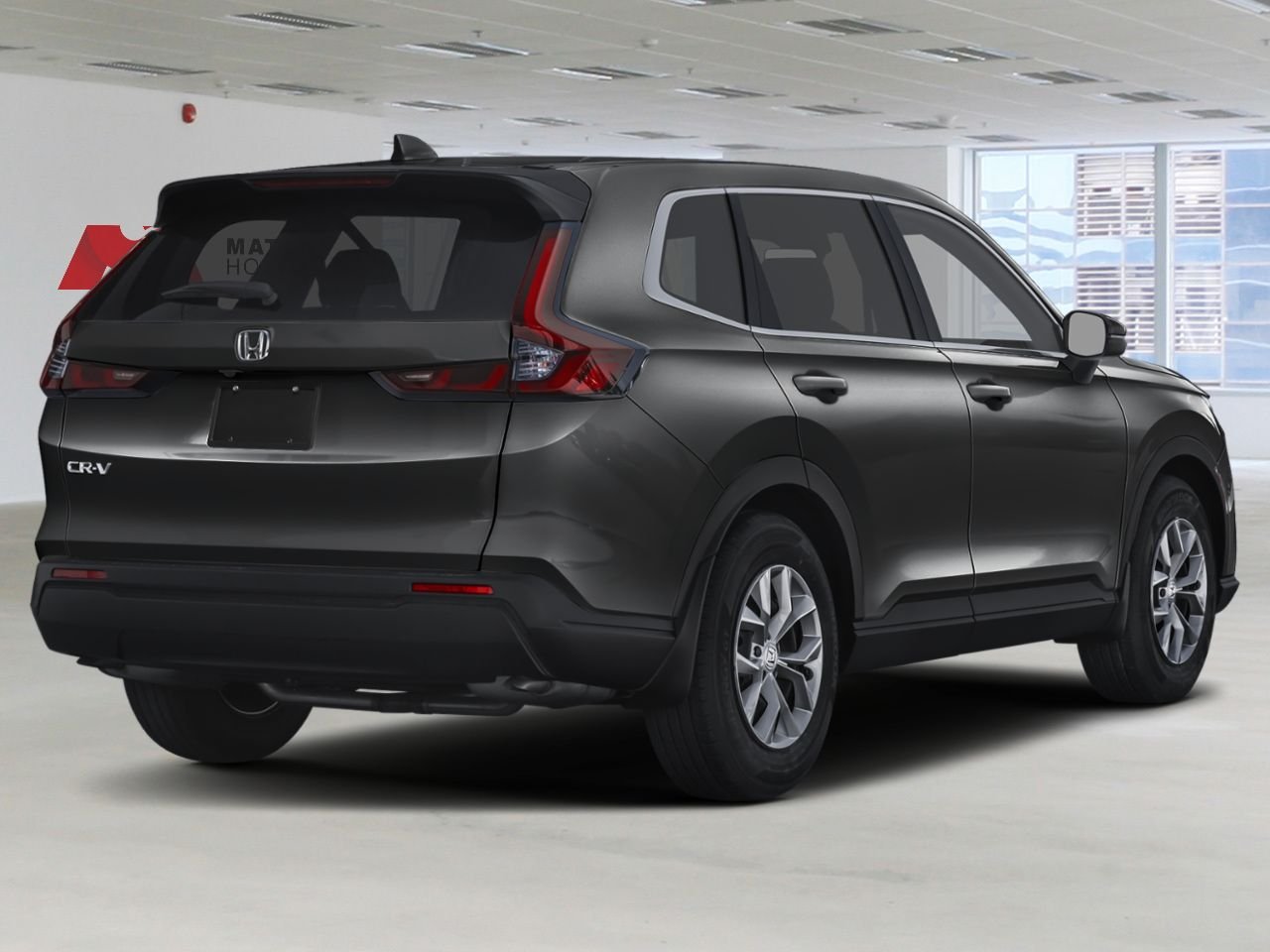 Honda CR-V CR-V LX 4WD 2026 Noir cristal nacré Matane - photo #2