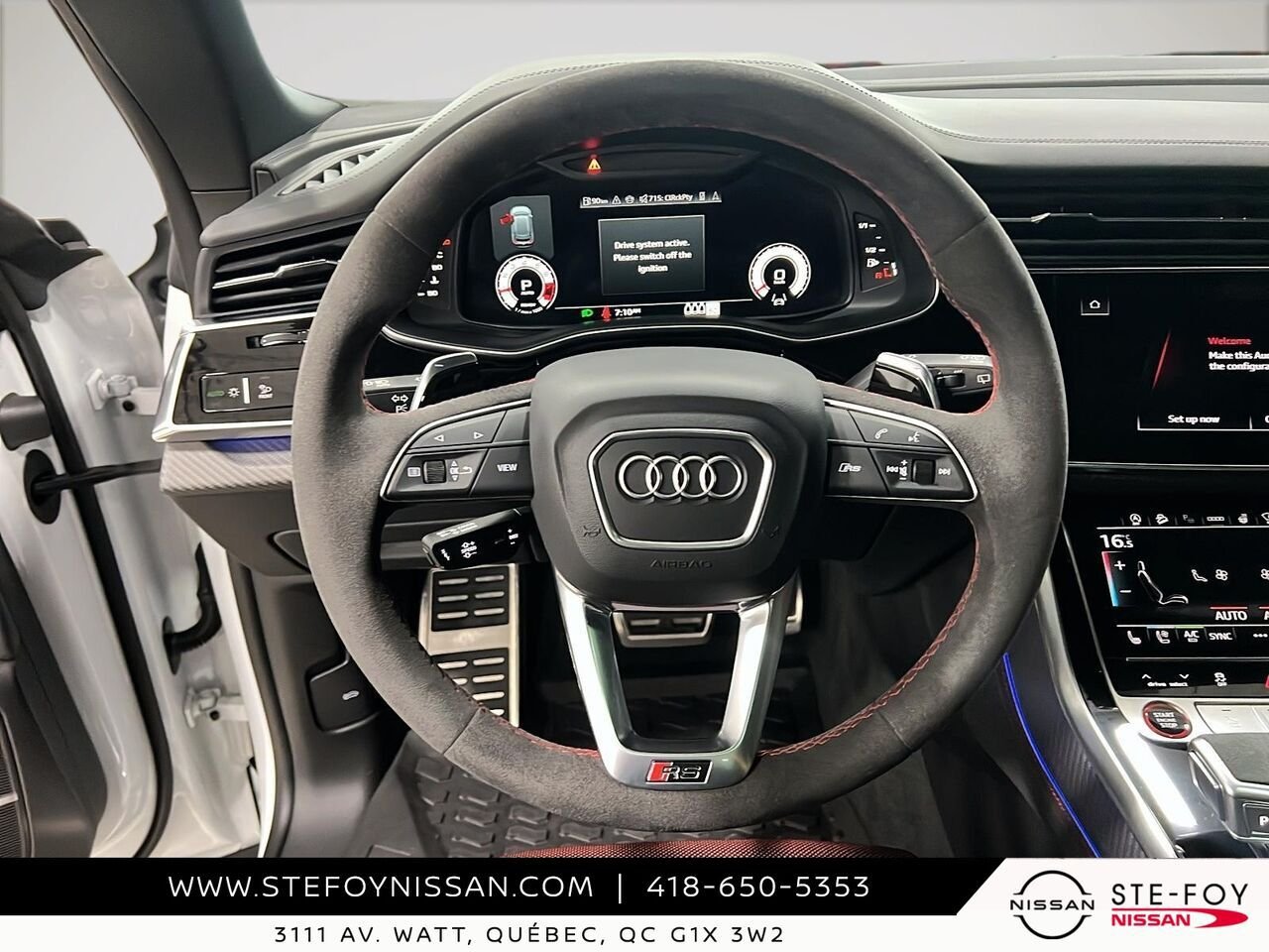 Audi RS Q8 PERFORMANCE 2026 Blanc Ste-Foy - photo #11
