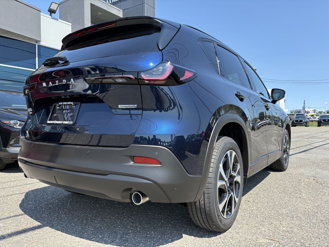 MAZDA CX-5 GS TI 2026 Bleu marine mica Montmagny - photo #3