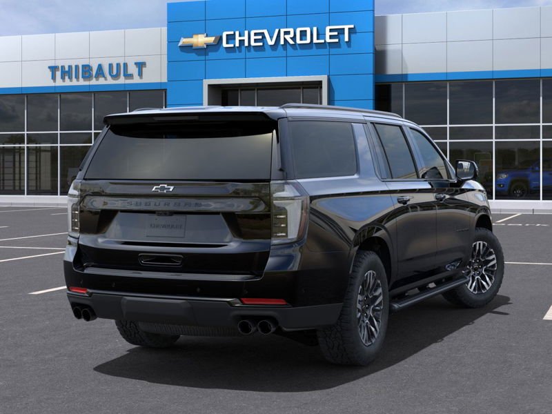 2025 CHEVROLET Suburban Z71 Black Saint-Eustache - photo #3