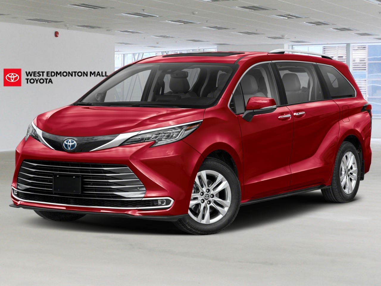 2026 Toyota Sienna 2602522 | Limited | JRKE4C Ruby Flare Pearl Edmonton - photo #0