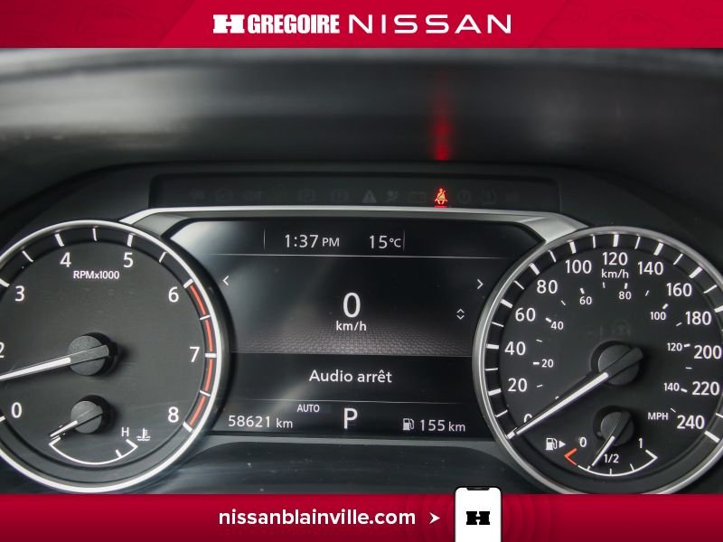 2021 Nissan Rogue White Laval - photo #18