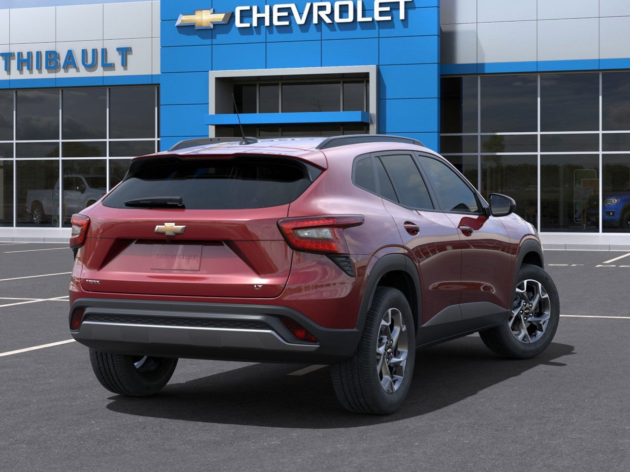 2025 Chevrolet Trax LT Marina Blue Metallic Saint-Eustache - photo #3