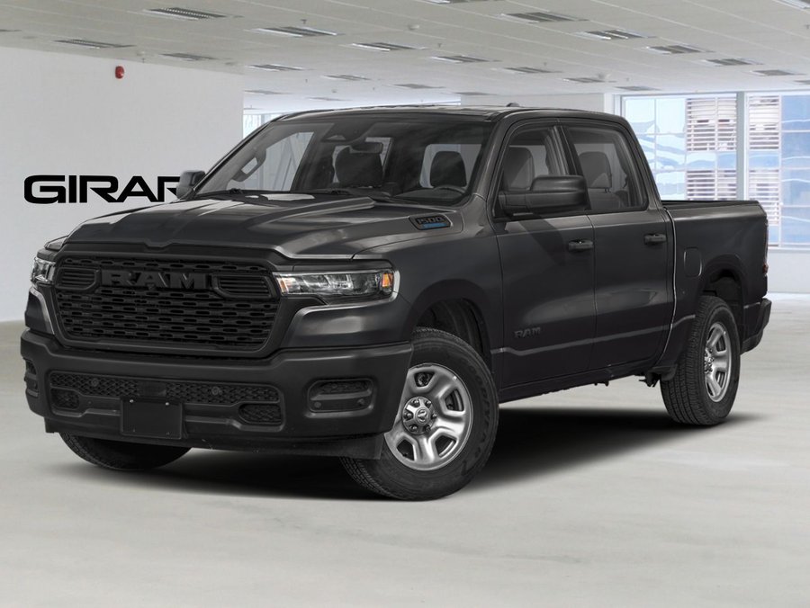 2026 RAM 1500 EXPRESS Diamond Black Crystal Pearl