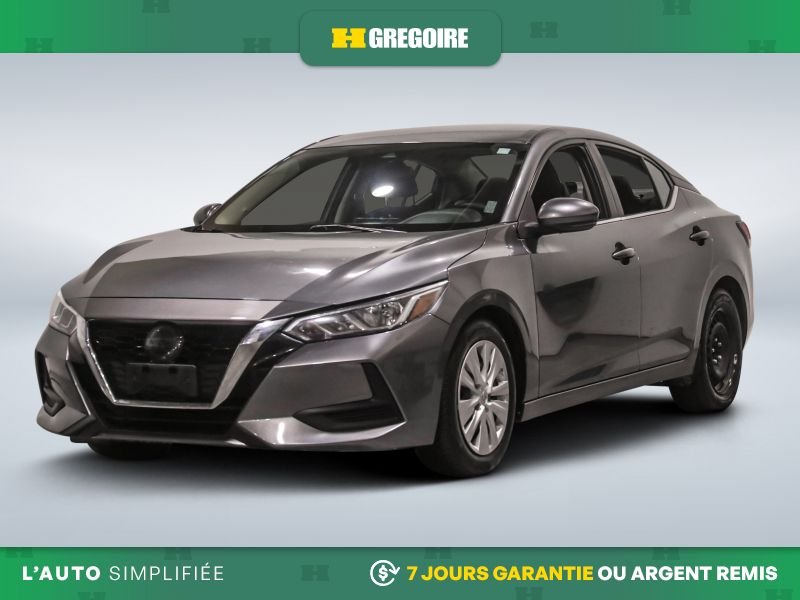 2022 Nissan Sentra Grey Laval - photo #2