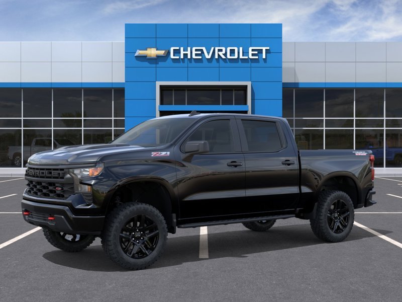 CHEVROLET Silverado 1500 2026 2026 NOIR