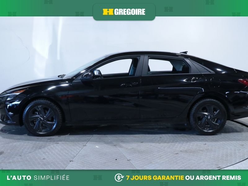 2023 Hyundai Elantra Black Laval - photo #4